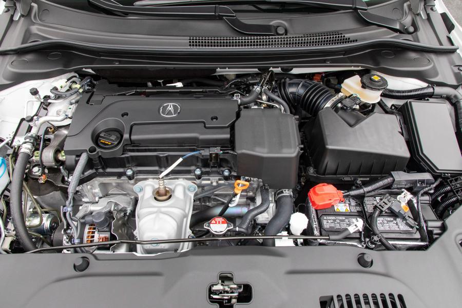 Моторный отсек Acura ILX A-Spec 2018 года  (фото 25 из 52)